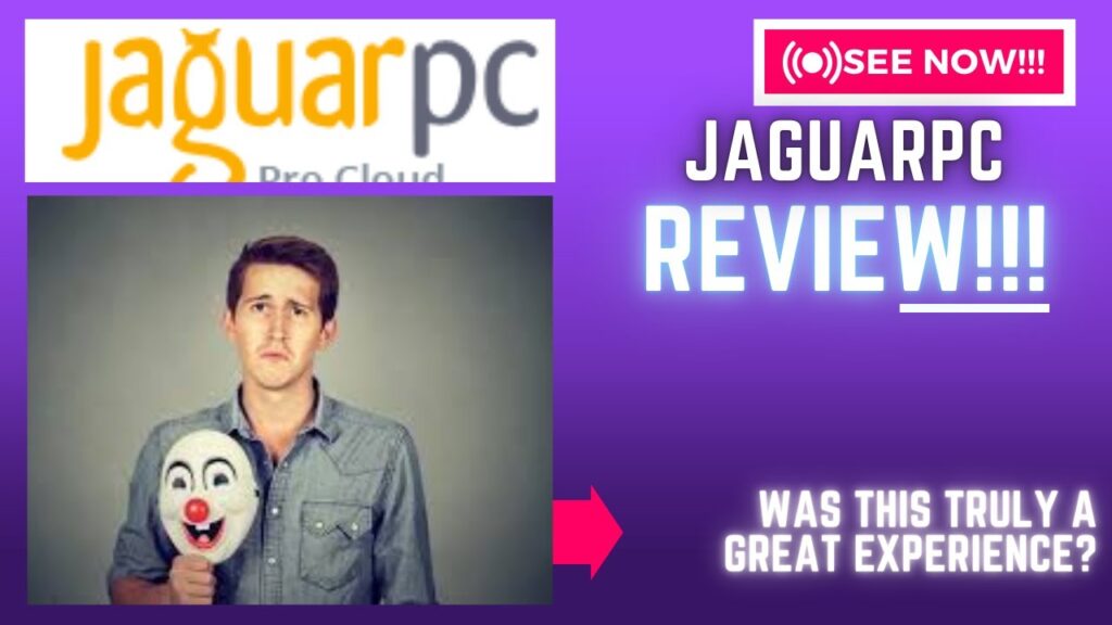 JaguarPC Review 2024 BEST HOSTING COMPANY